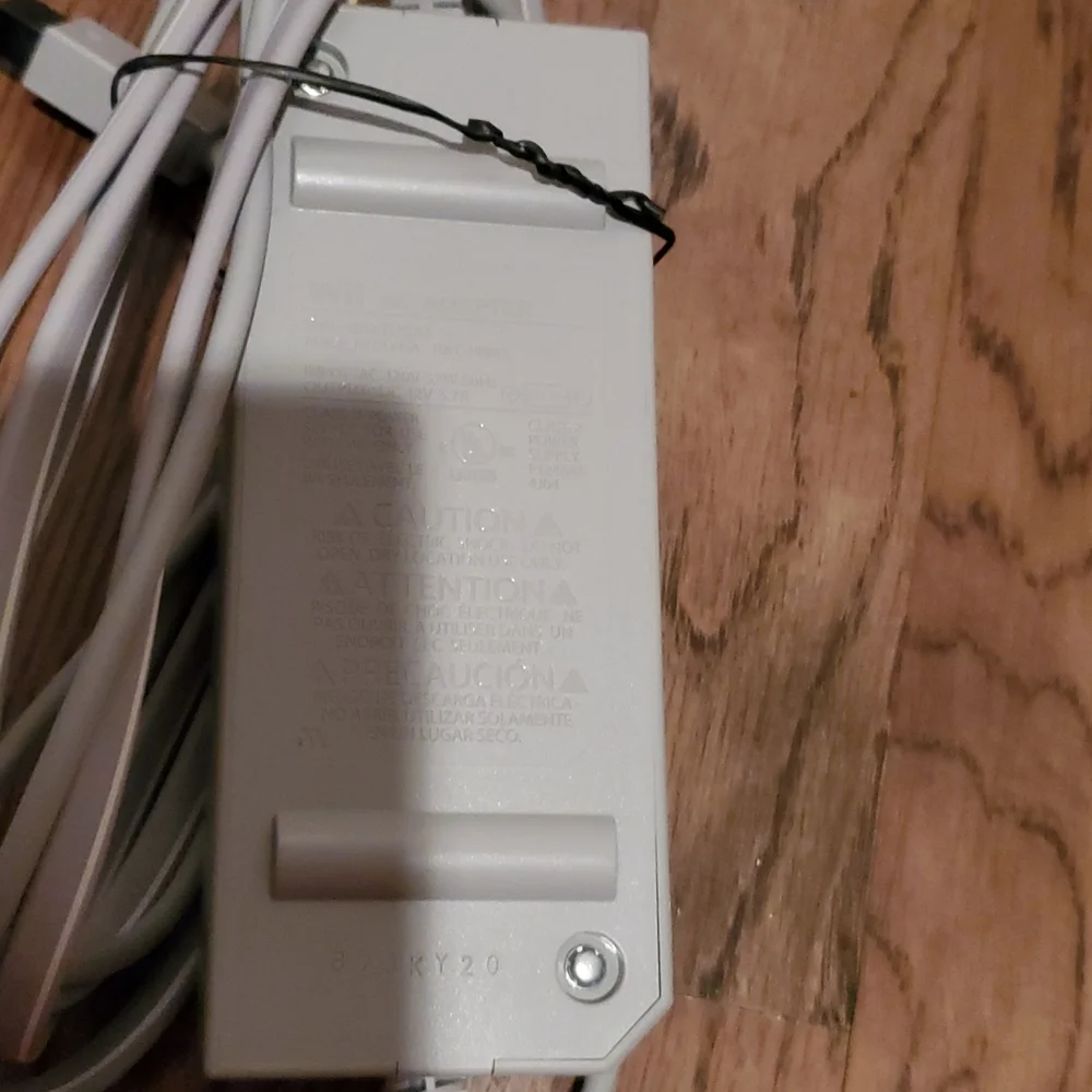 Wii ac adapter